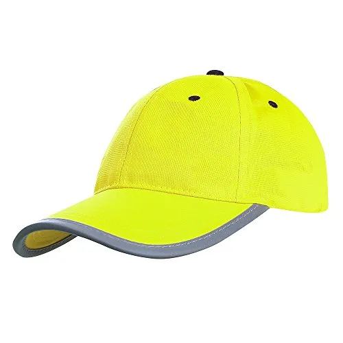 AYKRM Cappellini da Baseball Giallo Arancione Fluo (58CM, Giallo)