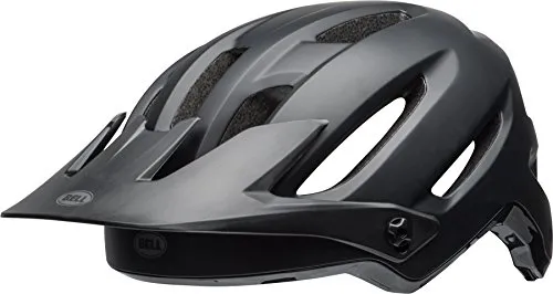 Bell 4Forty, Casco da Ciclismo Unisex-Adulto, Multicolore (Nero Opaco/Lucido), Small (52-56 cm)