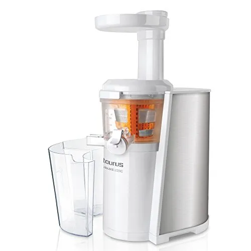 Taurus Liquajuice Legend-Centrifuga, 150 W, 80 giri/min, sistema speciale antigoccia, corpo in acciaio inox