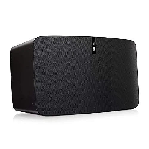 Sonos PLAY:5 Smart Speaker Multiroom Wireless Hi-Fi, Nero