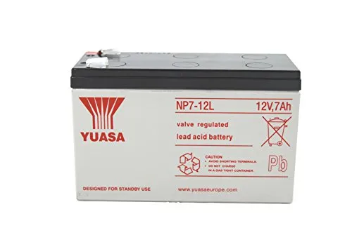 YUASA NP7 – 12 6,3 mm batteria al piombo