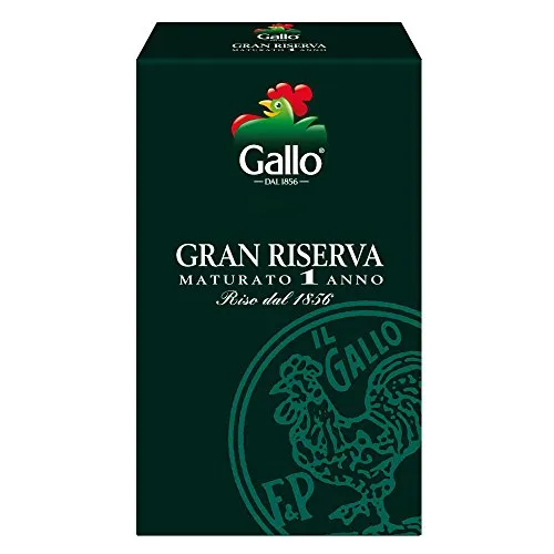 RISO GALLO Carnaroli Grande Reserve 1 an D'Age 1Kg