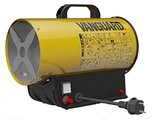 Generatore di aria calda/Cannone/Cannoncino ad aria calda a gas propano/butano VANGUARD - SG 40 M/VG 11 (Modello SG 40 M/VG 11 M)