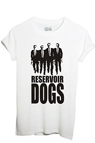 T-SHIRT RESERVOIR DOGS LE IENE - MOVIE by MUSH Dress Your Style Uomo-L