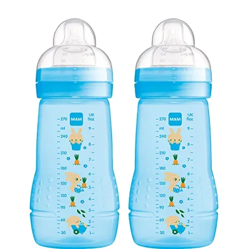 Istruzioni in Lingua Straniera - Mam 2 X 270 Ml Baby Bottle