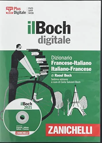 Il Boch. Dizionario francese-italiano, italiano-francese. DVD-ROM. Con Contenuto digitale (fornito elettronicamente)