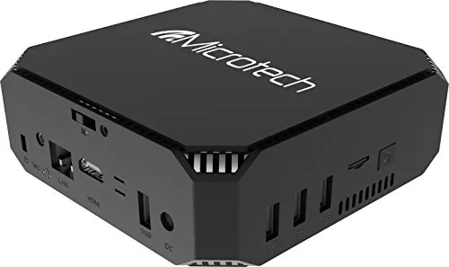 Microtech Mini PC e-cube - 152 GB Win 10 Pro