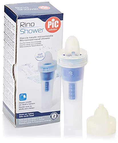 Pic Solution Doccia Nasale Rino Shower per Aerosol, 1 unità, 1