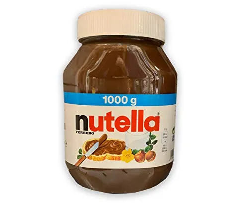 Nutella Nocciola Cioccolato Diffusione 1Kg