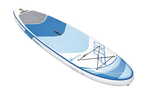 Bestway Hydro-Force Oceana Tech, Set di Tavole da Paddle gonfiabili Unisex-Adulto, 10' x 33" x 6"