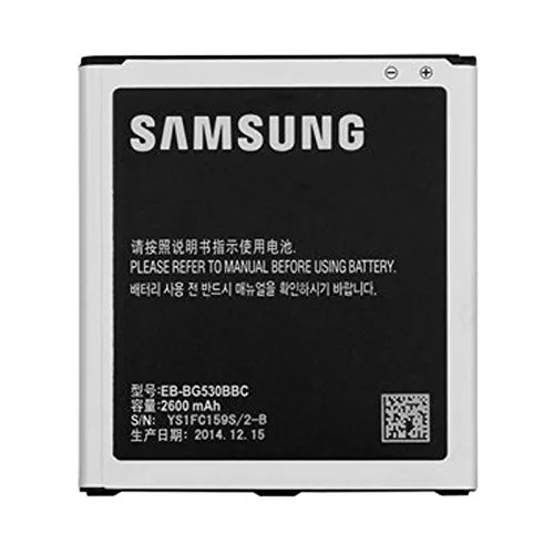 ORIGINALE Batteria 2600mAh EB-BG530BBE per SAMSUNG Per Galaxy J3 2016 SM-J320F