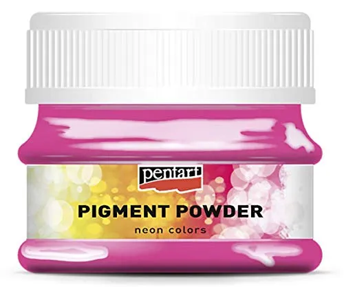 Pigmento in Polvere 12 g al Neon Rosa, Pe 34351