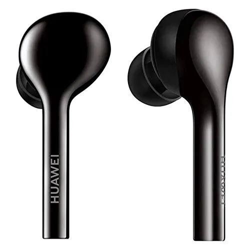 Huawei FreeBuds Lite Cuffie Auricolare,  True Wireless,  Bluetooth 4.2,  Accessorio Originale,  Versione 2019,  Nero/Ceramic Black