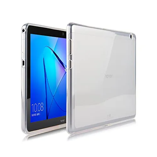 WiTa-Store TPU Soft Cover per Huawei MediaPad T3 10 9,6 Pollici Custodia in Silicone Cover Case Etui