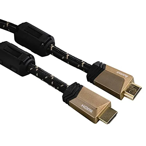 Hama HDMI-Kabel 0,75M Premium