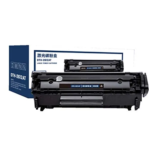 Cartuccia toner professionale texture - per HP Laser Jet 1010/1012/1015/1018/1020/1022/3015/3020/3030/3050 / 3050z / 3052/3055 / M1005 MFP / M1319f MFP CanonLBP 2900/2900 + / 3000 Ant per certificazio