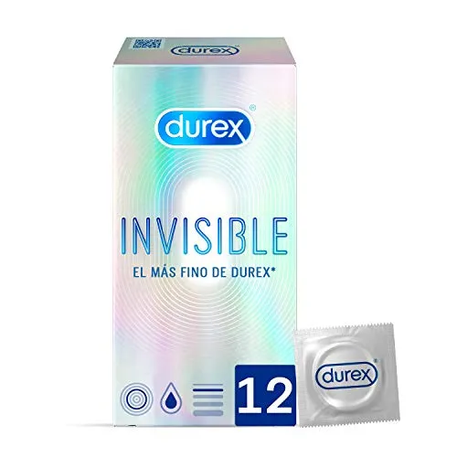 Profilacticos Durex Invisible Sensit 12U