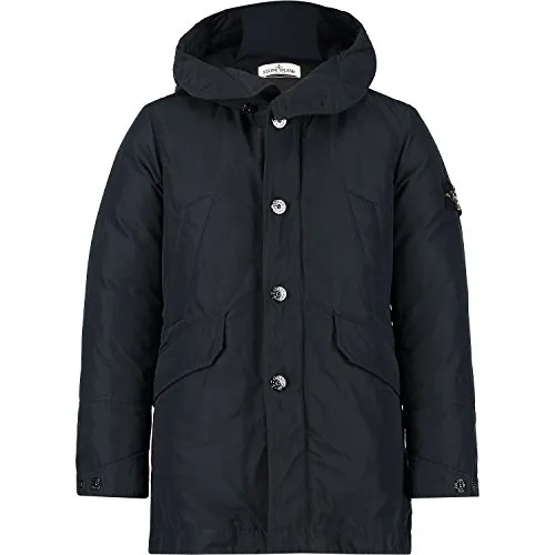 Stone Island Parka Blu 10A