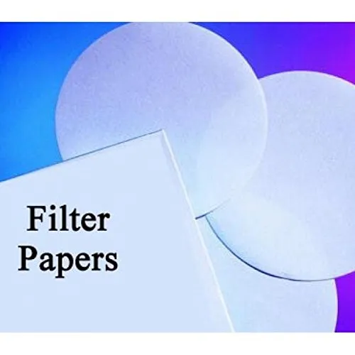 Filtro di Carta - 18cm - Carta di filtrazione | Filtro Pieghettato per Vino | Filter Paper | Imbuto
