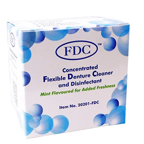Detergente flessibile per protesi FDC ~ 3 mesi di fornitura ~ Valplast e altri apparecchi dentali FDC