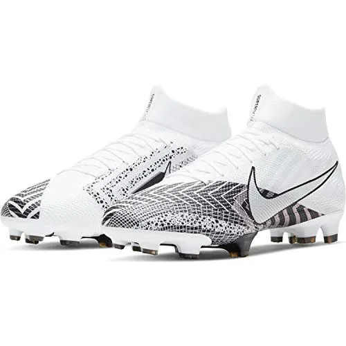 Nike Mercurial Superfly 7 Pro MDS FG, Bianco (bianco), 44.5 EU