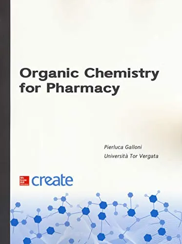 Organic chemistry for pharmacy [Lingua inglese]