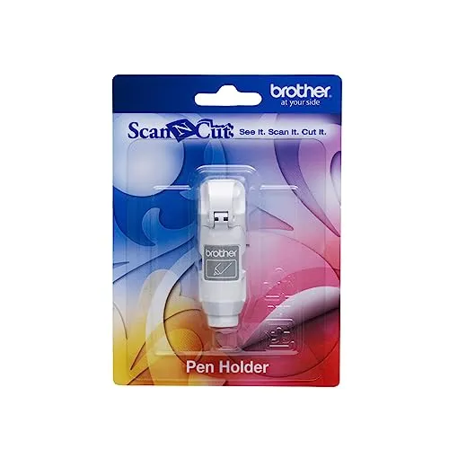 Brother Scan-N-Cut CAPENHL1 - Porta penna, colore: bianco