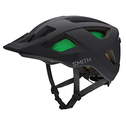 SMITH Session MIPS, Casco Bici MTB Unisex – Adulto, Matte Black, 5962