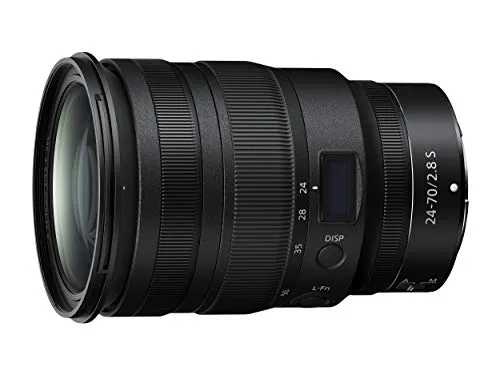 Nikon Nikkor Z 24-70 mm f/2.8 S, Obiettivo per Nikon Z Serie S Zoom Standard, Professionale, Nero [Nital Card: 4 Anni di Garanzia]