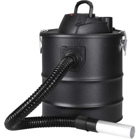 Aspiracenere con Soffiatore 1200W Aspirapolvere Bidone Aspira Cenere Pellet 20lt