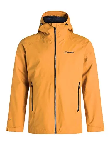 Berghaus Ridgemaster - Giacca impermeabile in Gore-Tex da uomo, Uomo, Giacca impermeabile Gore-Tex Shell, 422366, Ombra del deserto., XS