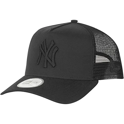 New Era Oxford Pastel MLB Neyyan Blk - Cappello Linea York Yankees da Uomo, Colore Nero, Taglia OSFA