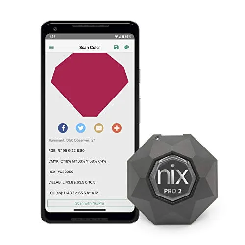 Nix Pro 2 - Sensore di colore - Misura i colori istantaneamente