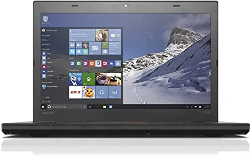Notebook Lenovo ThinkPad T460, Intel Core i5-6300U , RAM 8Gb, SSD 256Gb, Display 14", Webcam, Win10 Pro (Ricondizionato)