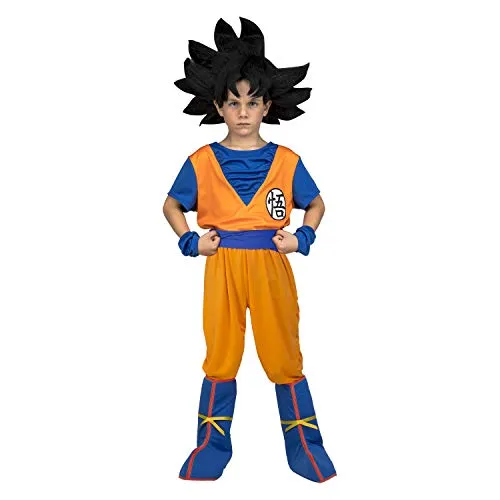 My Other Me Me Goku Dragon Ball costume, Multicolore (231409)
