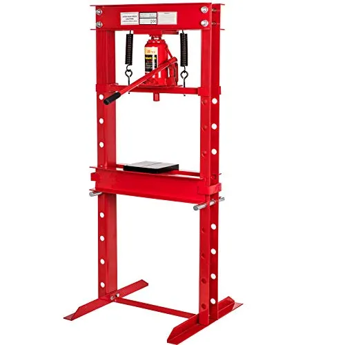 Trad4u HSP20-LDF Heavy Duty Workshop Idraulico Garage Negozio Stampa, 20 tonnellate