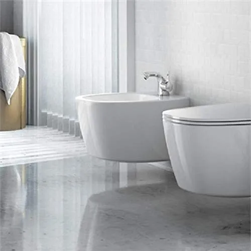 SANITARI SOSPESI DEA AQUABLADE WC BIDET SEDILE SOFT-CLOSE BIANCO MATT IDEAL STANDARD