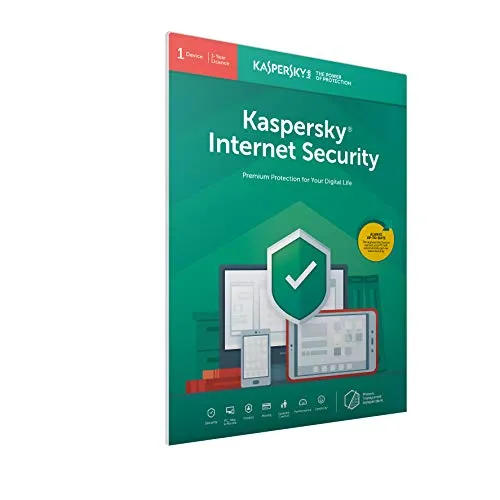 Kaspersky Internet Security 2018 | 1 Device | 1 Year | PC/Mac/Android | Download