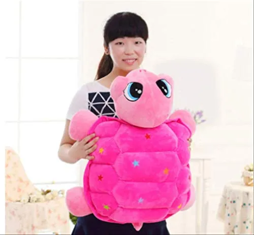 Peluche Giocattolo Big-Eyed Bambino Tartaruga Colore Tartaruga Bambola Tartaruga Tiene Cuscino Creativo Carino Bambino Ragazza Compleanno Regalo 45Cm Un