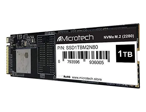 SSD Microtech M.2 MLC NVMe 2280 1 TB