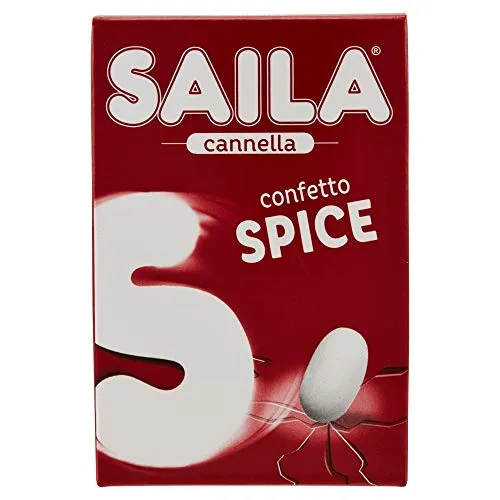 Saila Spice Confetti Alla Cannella - 16 Astucci Da 40 G