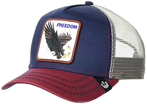 Goorin Bros. Trucker cap Let It Ring Navy/Red - One-Size