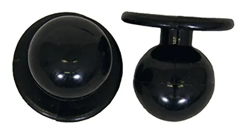 Exner - Gemelli in colori e forme assortite nero taglia unica