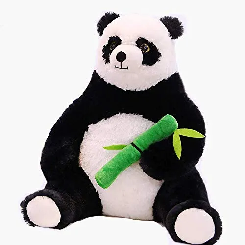 danyangshop Peluche 1 Pz 50 Cm Simulazione Cute Baby Big Giant Panda Bear Peluche Peluche Animale Bambola Animali Giocattolo Cuscino Cartone Animato Bambole Kawaii bambù Panda