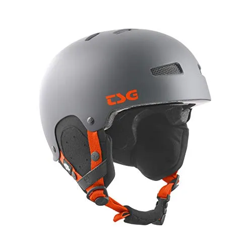 TSG Gravity Youth Casco da sci/snowboard, unisex, Satin Marsh, XXS/XS (52-54 cm)