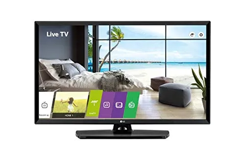 LG 49LU661H TV Hospitality 124,5 cm (49) Full HD 400 cd/m² Nero Smart TV 10 W