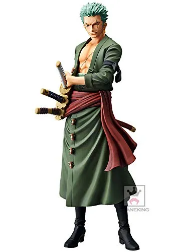 Banpresto. One Piece Figure Roronoa Zoro Grandista The Grandline Men SUBITO Disponibile!!!