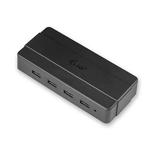 i-tec USB 3.0 Advance Charging Hub 4 Port con Adattatore di Rete Esterno 4 X Porta USB per Tablet Notebook Ultrabook PC