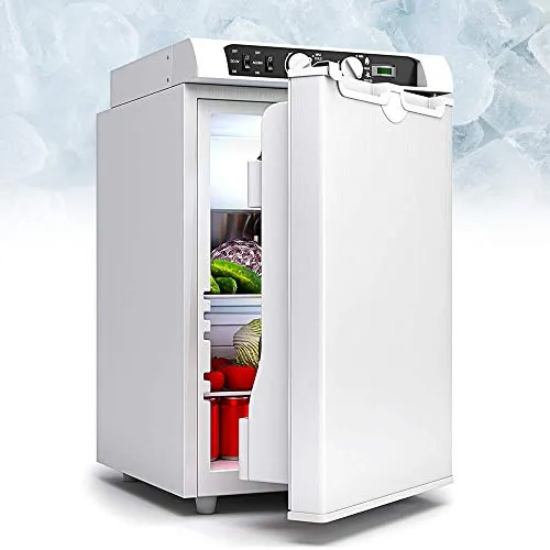 Bluefin Mini Frigo Freezer 3-Way ad Assorbimento 43 Litri | 60 Litri | AC/DC | Frigo a Gas | 12v | 230v | LPG | Frigo Portatile | Ideale per Campeggio, Viaggi, | Auto, Camper, Roulotte, Caravan