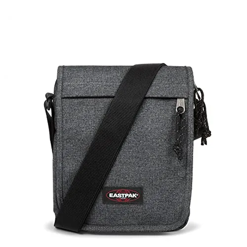 EASTPAK FLEX Borsa a Tracolla, 27 L - Black Denim (Grigio)